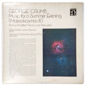 Music For A Summer Evening (Makrokosmos III) · George Crumb