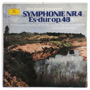 Symphonie Nr. 4 Es-Dur Op. 48 · Alexander Glazunov