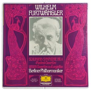 Symphony No. 4 · Manfred Overture / Euryanthe Overture  · Robert Schumann