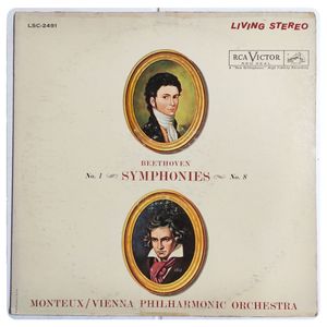 Symphonies Nos. 1 And 8 · Ludwig van Beethoven