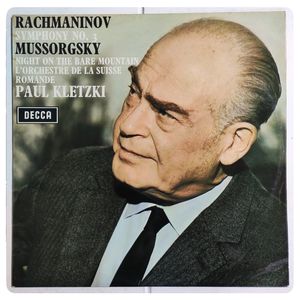 Symphony No. 3 In A Minor, Op.44 / Night On The Bare Mountain · Sergei Rachmaninoff