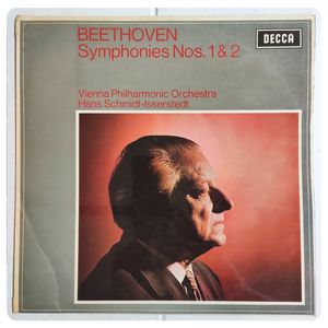 Symphonies Nos. 1 & 2 · Ludwig van Beethoven