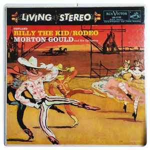 Billy The Kid / Rodeo · Morton Gould And His Orchestra