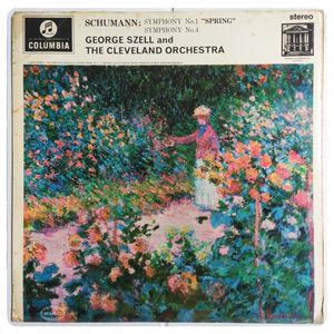 Symphony No. 1 "Spring" / Symphony No. 4 · George Szell