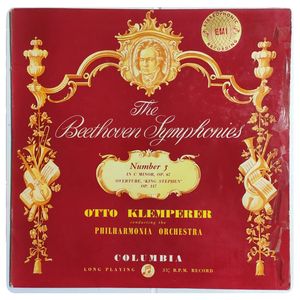 The Beethoven Symphonies: Number 5 In C Minor Op. 67 / Overture 'King Stephen' Op. 117 · Ludwig van Beethoven