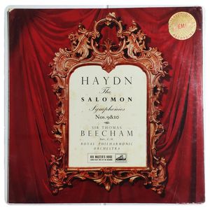 The Salomon Symphonies, No. 9 And 10 · Joseph Haydn