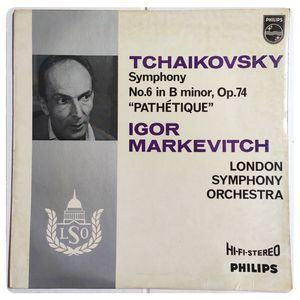 Symphony No.6 In B Minor, Op.74 "Pathétique" · Pyotr Ilyich Tchaikovsky