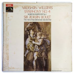 Vaughan Williams Symphony No.4 / Norfolk Rhapsody No.1 · Ralph Vaughan Williams