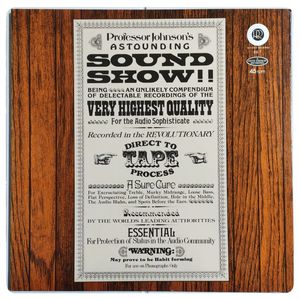 Professor Johnson's Astounding Sound Show · Various