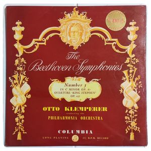 The Beethoven Symphonies: Number 5 In C Minor Op. 67 / Overture 'King Stephen' Op. 117 · Ludwig van Beethoven