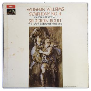 Symphony No. 4 / Norfolk Rhapsody No. 1 · Ralph Vaughan Williams