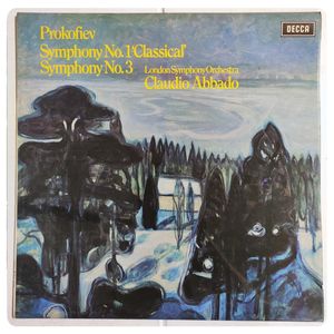 Symphony No.1 'Classical' / Symphony No.3 · Sergei Prokofiev