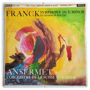 Symphony In D Minor /  Le Chasseur Maudit · César Franck