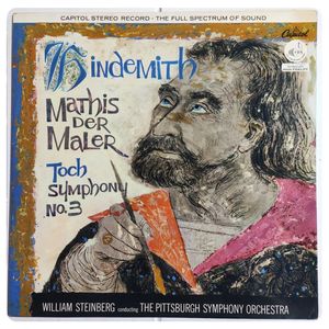 Mathis Der Maler /  Symphony No.3 · Paul Hindemith