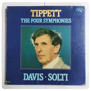The Four Symphonies · Sir Michael Tippett