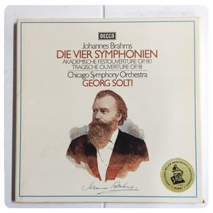 Die Vier Symphonien - Akademische Festouvertüre Op. 80 - Tragische Ouvertüre Op. 81 · Johannes Brahms
