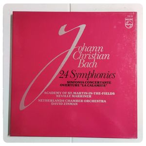 24 Symphonies - Sinfonia Concertante - Overture "La Calamità" · Johann Christian Bach