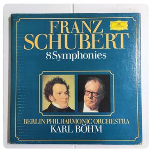 8 Symphonies · Franz Schubert