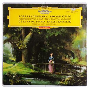 Klavierkonzerte In A-moll = Piano Concertos In A Minor · Robert Schumann