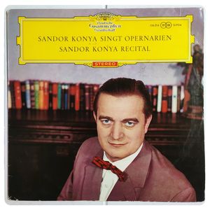 Sándor Kónya Singt Opernarien / Sandor Konya Recital · Sándor Kónya
