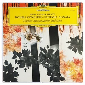 Double Concerto ∙ Fantasia ∙ Sonata · Hans Werner Henze