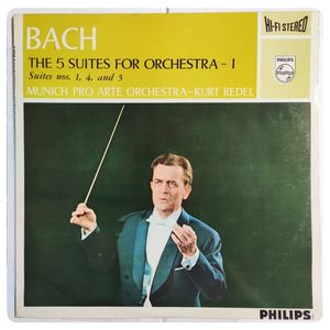 The 5 Suites For Orchestra - I · Johann Sebastian Bach