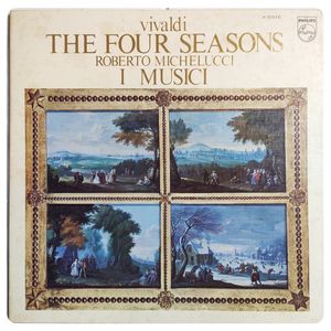 Vivaldi The Four Seasons = の四季 · Roberto Michelucci