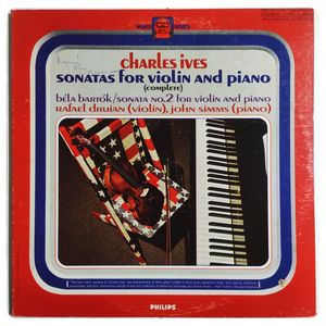 Sonatas For Violin And Piano (Complete) / Sonata No. 2 For Violin And Piano · Charles Ives