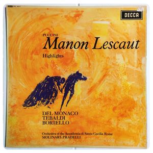 Manon Lescaut Highlights · Giacomo Puccini