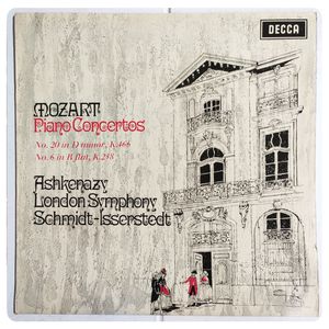 Piano Concertos No. 20 In D Minor, K.466 / No. 6 In B Flat, K.238 · Wolfgang Amadeus Mozart