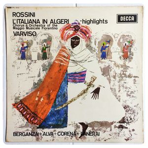 L'Italiana In Algeri - Highlights · Gioacchino Rossini