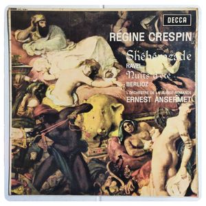 Shéhérazade / Nuits D'Été · Régine Crespin