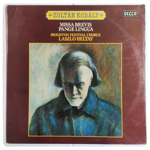Missa Brevis / Pange Lingua · Zoltán Kodály