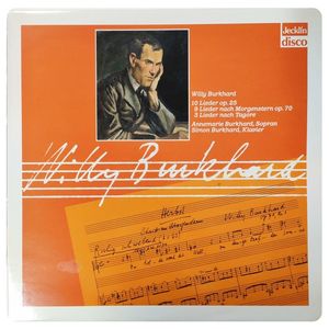 Liederzyklen Von Othmar Schoeck Und Willy Burkhard - Gaselen Op. 38  • Frage Op. 9 · Othmar Schoeck