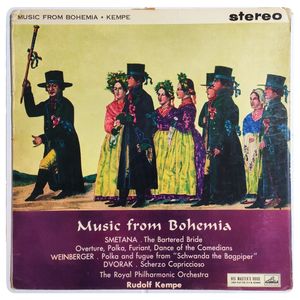 Music From Bohemia · Bedřich Smetana