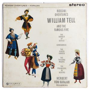 Rossini Overtures · Gioacchino Rossini