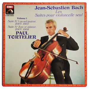 Les Suites Pour Violoncelle Seul - Volume 1 - Suite N°1 En Sol Majeur, BWV.1007 - Suite N°2 En Ré Mineur BWV.1008  · Paul Tortelier