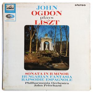John Ogdon Plays Liszt · Franz Liszt