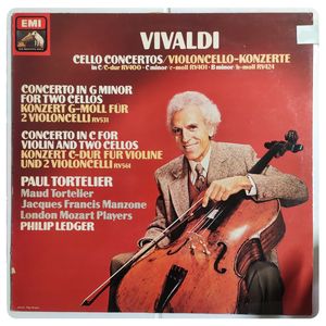 Cello Concertos In C RV400 • C Minor RV401 • B Minor RV424 / Concerto In G Minor For Two Cellos RV531 / Concerto In C For Violin And Two Cellos RV561 · Antonio Vivaldi