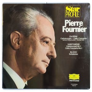 Cellokonzert / Cello Concerto, Cellokonzert Nr.1 / Cello Concerto No. 1, Schelomo · Pierre Fournier