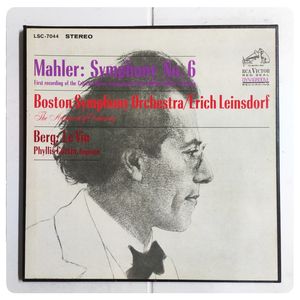 Symphony No. 6 / Le Vin · Gustav Mahler