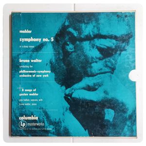 Symphony No. 5 In C Sharp Minor + 8 Songs Of Gustav Mahler · Gustav Mahler