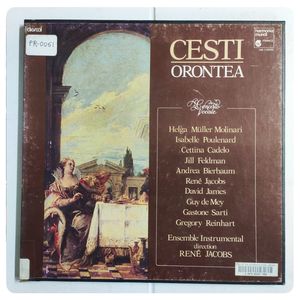 Orontea · Antonio Cesti