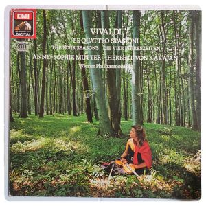 Le Quattro Stagioni = The Four Seasons = Die Vier Jahreszeiten · Antonio Vivaldi