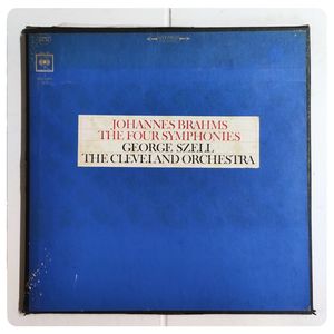 The Four Symphonies · Johannes Brahms