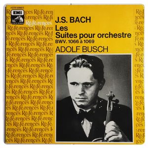 Les Suites Pour Orchestre  -  BWV. 1066 À 1069 · Johann Sebastian Bach