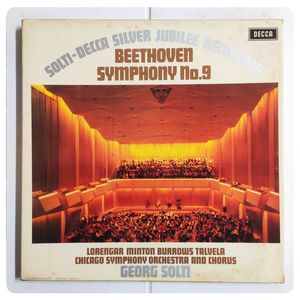 Symphony No. 9 (Solti-Decca Silver Jubilee Recording) · Ludwig van Beethoven