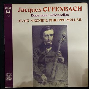Duos Pour Violoncelles · Jacques Offenbach