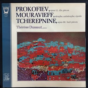 Prokofiev - Mouravieff - Tcherepnine · Sergei Prokofiev