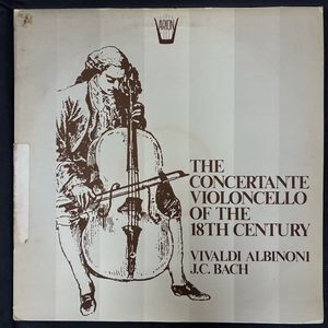 The Concertante Violoncello Of The 18th Century · Les Musiciens De Paris